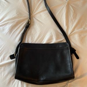 Coach Black Leather Crossbody